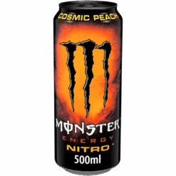 Monster Energy Nitro Cosmic Peach - 16.9fl.oz (500ml)