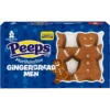 Peeps Marshmallow Gingerbread Men 3 Pack(Christmas Limited Edition) - 1.5oz (42g)