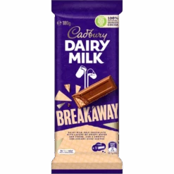Cadbury Dairy Milk Breakaway Chocolate Block (Australia) - 6.3oz (180g)