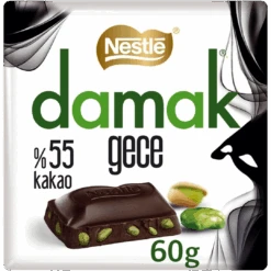 Nestlé® Nestle Damak Pistachio Dark Chocolate Block (Turkish) - 2.12oz (60g)