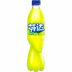 Fanta Lime (China) - 16.9fl.oz (500ml)