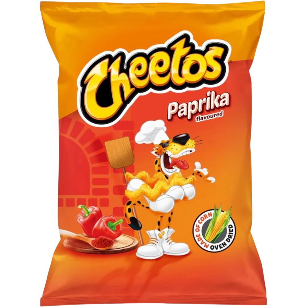 Cheetos Paprika Big Bag - 4.58oz (130g) 3 Cheetos Paprika Big Bag - 4.58oz (130g)