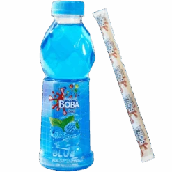Blue Raspberry Popping Boba Drink - 16.9fl.oz (500ml)