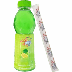 Green Apple Lemon Popping Boba Drink - 16.9fl.oz (500ml)