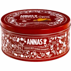 Annas Original Family Tin (Gingerbread Christmas Cookies) (Swedish) - 15oz (425g)