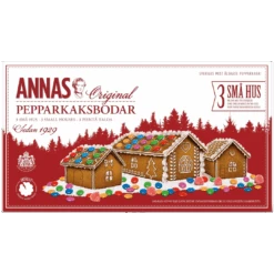 Annas Pepparkaksbodar (Gingerbread Village) (Swedish) - 9.5oz (270g)