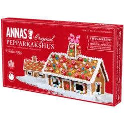 Annas Pepparkakshus (Gingerbread House) (Swedish) - 11.3oz (320g)