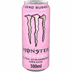 Monster Ultra Strawberry Dreams - 16.9fl.oz (500ml)
