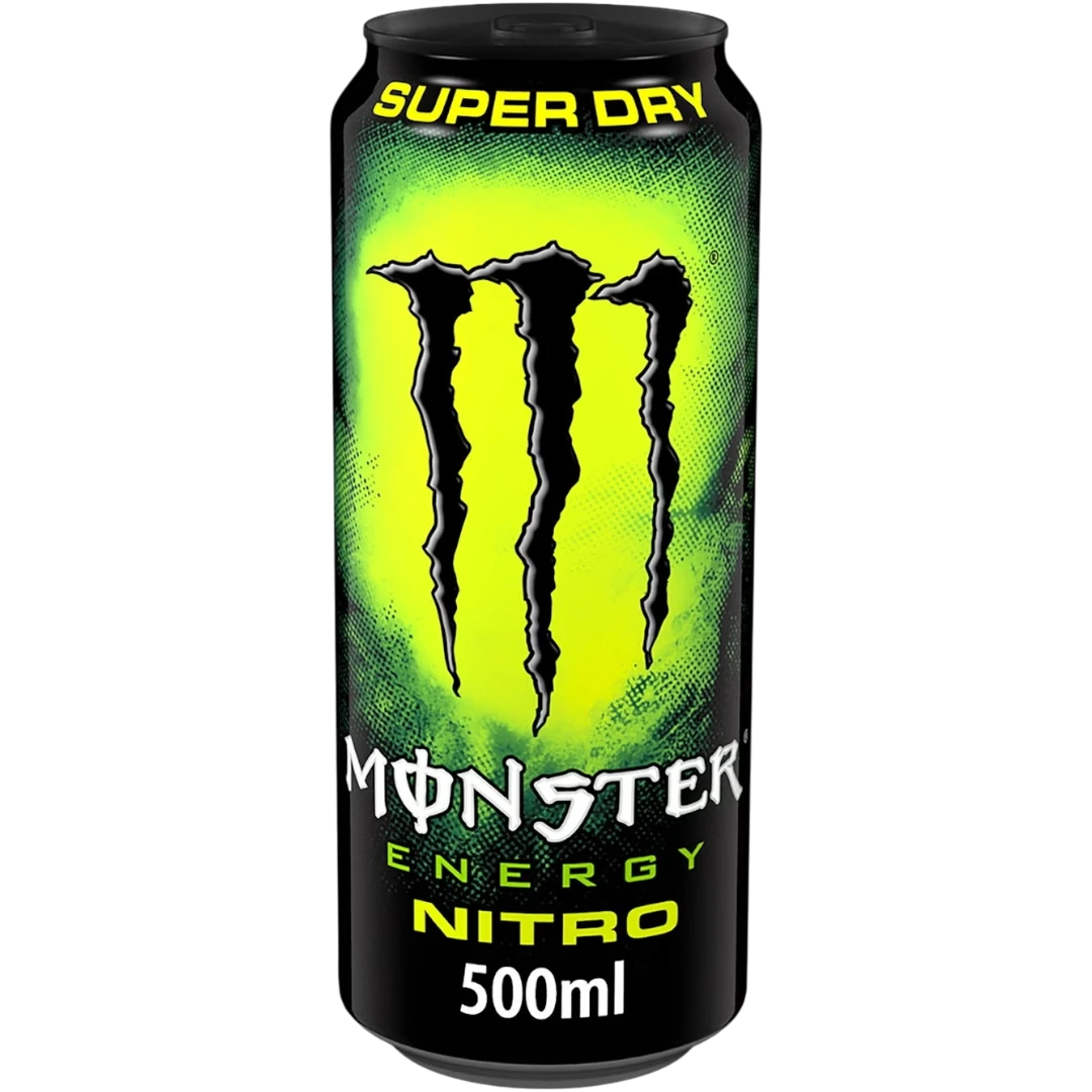 Monster Energy Nitro Super Dry - 16.9fl.oz (500ml) 3 Monster Energy Nitro Super Dry - 16.9fl.oz (500ml)