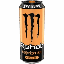 Monster Rehab Peach Tea (USA Version) - 15.5fl.oz (458ml)