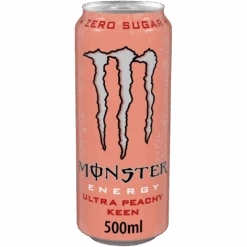 Monster Ultra Peachy Keen - 16.9fl.oz (500ml)