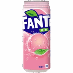 Fanta White Peach Big Can (Japan) - 16.9fl.oz (500ml)