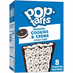 Pop Tarts Frosted Cookies & Crème