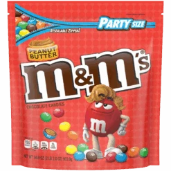 M&M's Peanut Butter Party Size Bag - 34oz (963.9g)