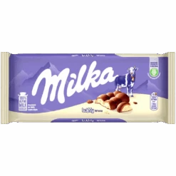 Milka Bubbly White & Milk Chocolate Bar - 3.35oz (95g)