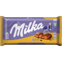 Milka Caramel Chocolate Bar - 3.5oz (100g)