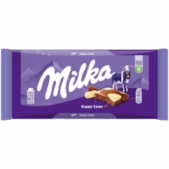 Milka Happy Cows Chocolate Bar - 3.5oz (100g)