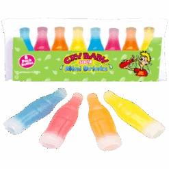 Cry Baby Sour Wax Bottles Jumbo 8-Pack - 2.79oz (79g)