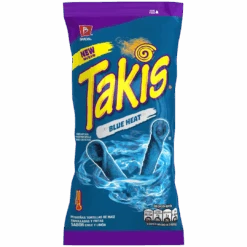 Takis Blue Heat (Mexican) - 2.29oz (65g)