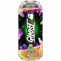 Ghost Energy Electric Limeade Flavour - 16fl.oz (473ml)