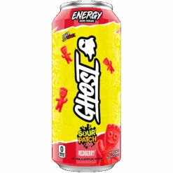 Ghost Energy Sour Patch Kids Redberry - 16fl.oz (473ml)