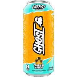 Ghost Energy Tropical Mango - 16fl.oz (473ml)
