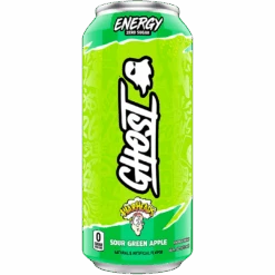 Ghost Energy Warheads Sour Apple - 16fl.oz (473ml)