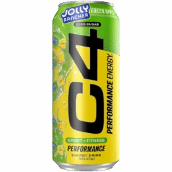 Cellucor C4 Jolly Rancher Green Apple Flavour Energy Drink - 16fl.oz (473ml)