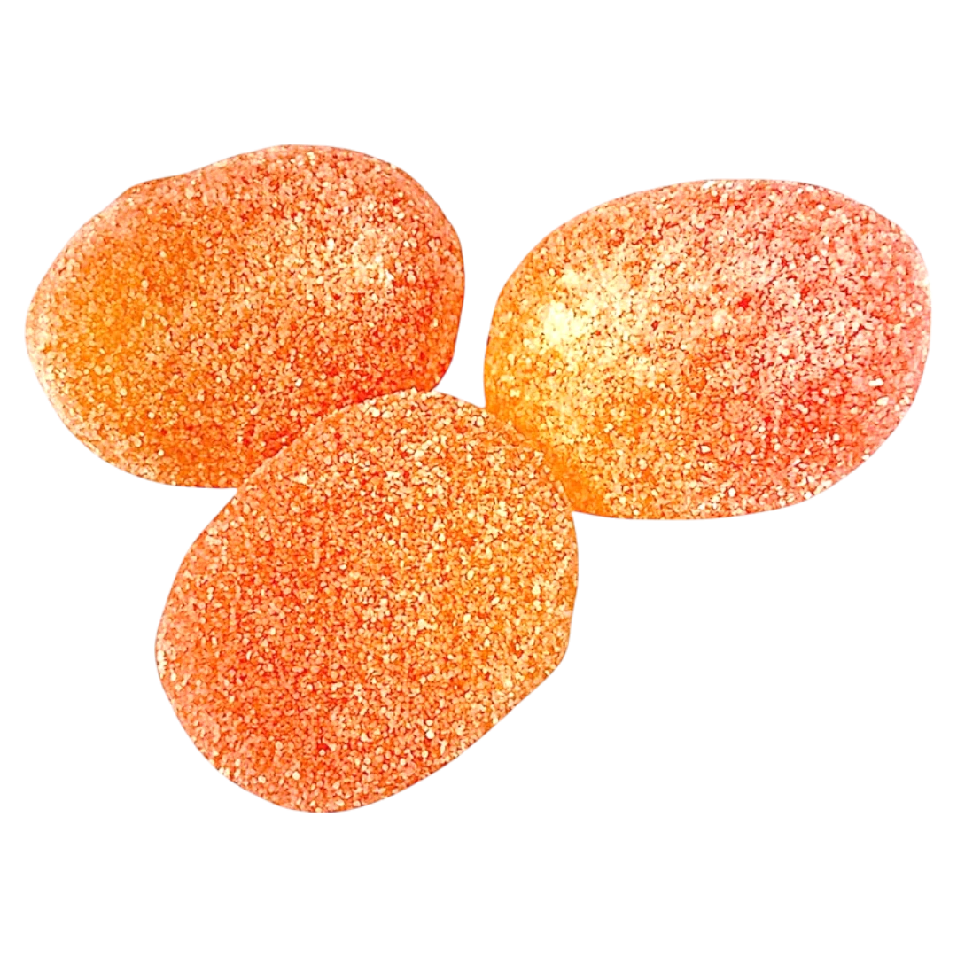 Sugar Free Fizzy Peaches (Swedish) 4 Sugar Free Fizzy Peaches (Swedish) - Image 2