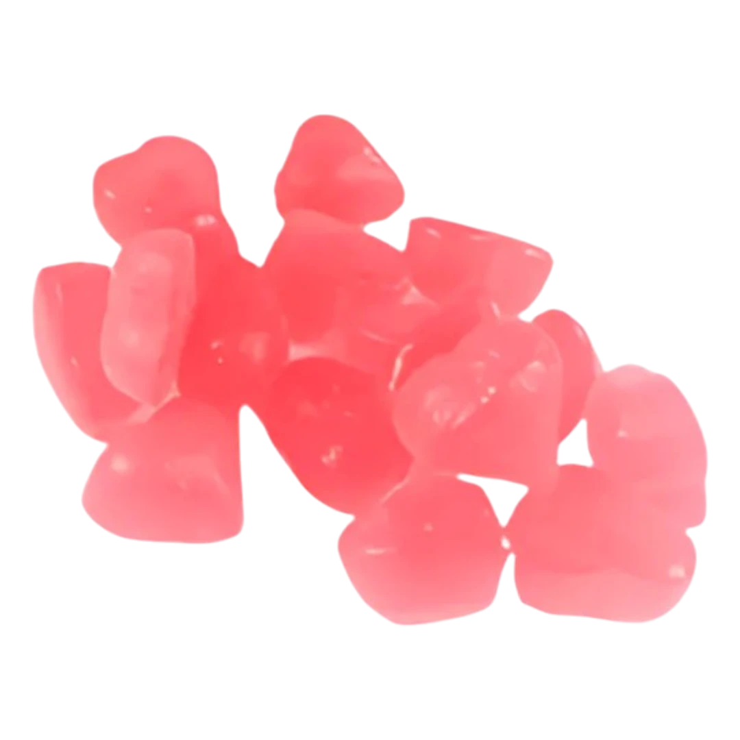 Sugar Free Strawberry Hearts (Swedish) 4 Sugar Free Strawberry Hearts (Swedish) - Image 2