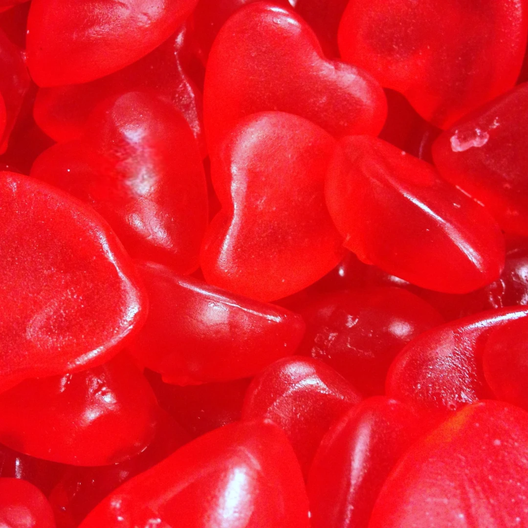 Sugar Free Strawberry Hearts (Swedish) 3 Sugar Free Strawberry Hearts (Swedish)