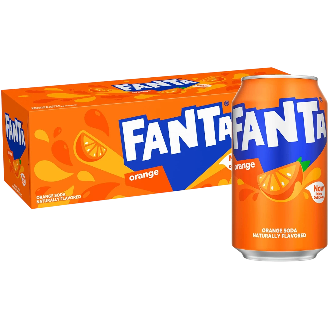 Fanta Orange USA Version - 12fl.oz (355ml) 4 Fanta Orange USA Version - 12fl.oz (355ml) - Image 2