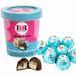 Baskin Robbins Chocolate Chip Cookie Dough Chocolates - 5oz (142g)