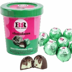 Baskin Robbins Mint Chocolate Chip Chocolates - 5oz (142g)