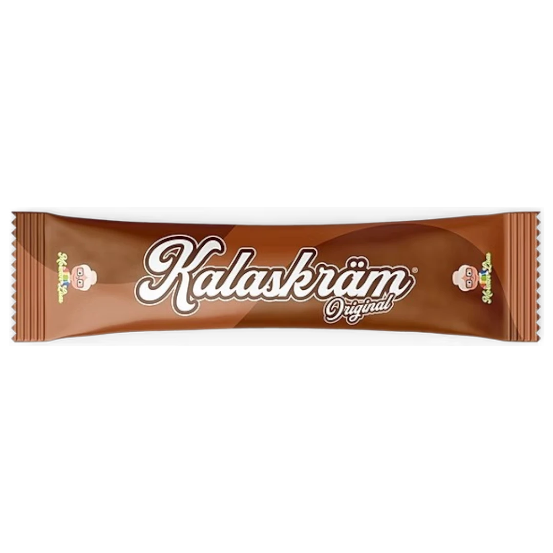 Kalaskräm Original (Chocolate Hazelnut Cream Sachets) (Swedish) 4 Kalaskräm Original (Chocolate Hazelnut Cream Sachets) (Swedish) - Image 2