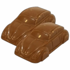 Chocolate VW Beetle Cars (No Added Sugar) (Swedish)