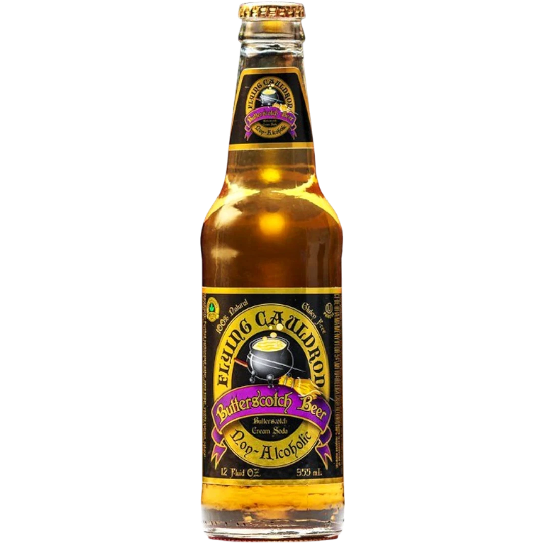 Harry Potter Flying Cauldron Butter Beer Soda - 12fl.oz (355ml) 3 Harry Potter Flying Cauldron Butter Beer Soda - 12fl.oz (355ml)