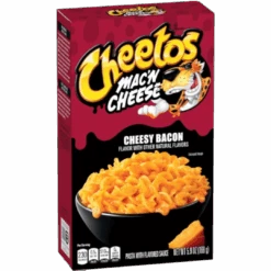 Cheetos Cheesy Bacon Mac ‘N Cheese Box - 5.9oz (168g)