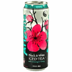 Arizona Black & White Iced Tea - 22fl.oz (650ml)