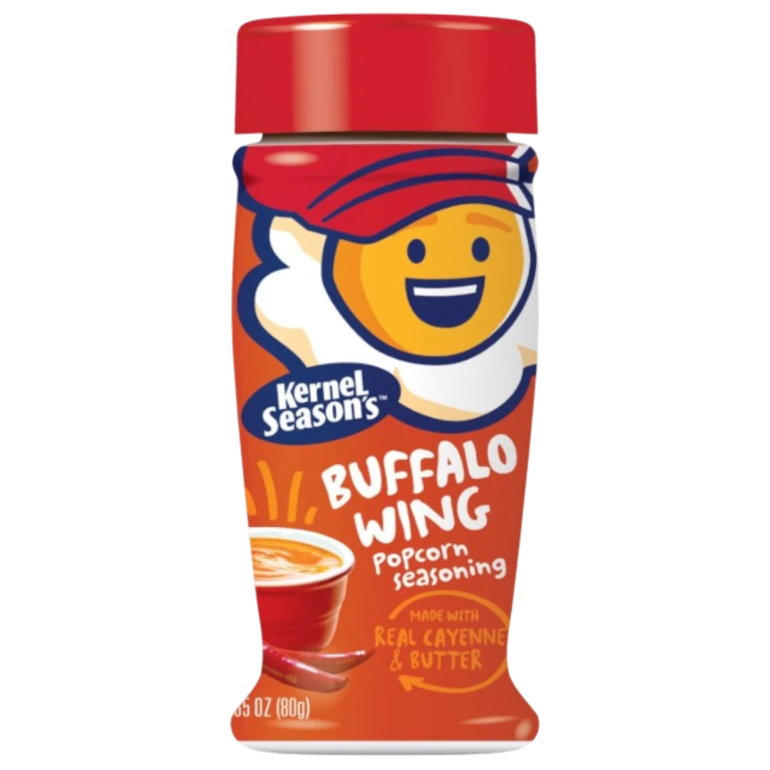 Kernel Season's Buffalo Wing Popcorn Seasoning - 2.8oz (80g) 3 Kernel Season's Buffalo Wing Popcorn Seasoning - 2.8oz (80g)