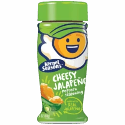 Kernel Season's Cheesy Jalapeño Popcorn Seasoning - 2.8oz (80g)
