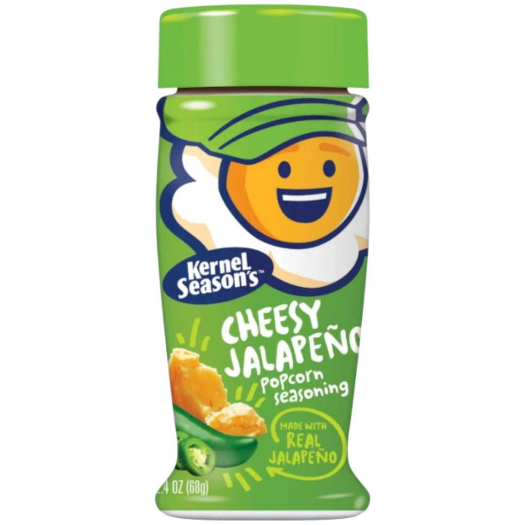 Kernel Season's Cheesy Jalapeño Popcorn Seasoning - 2.8oz (80g) 3 Kernel Season's Cheesy Jalapeño Popcorn Seasoning - 2.8oz (80g)