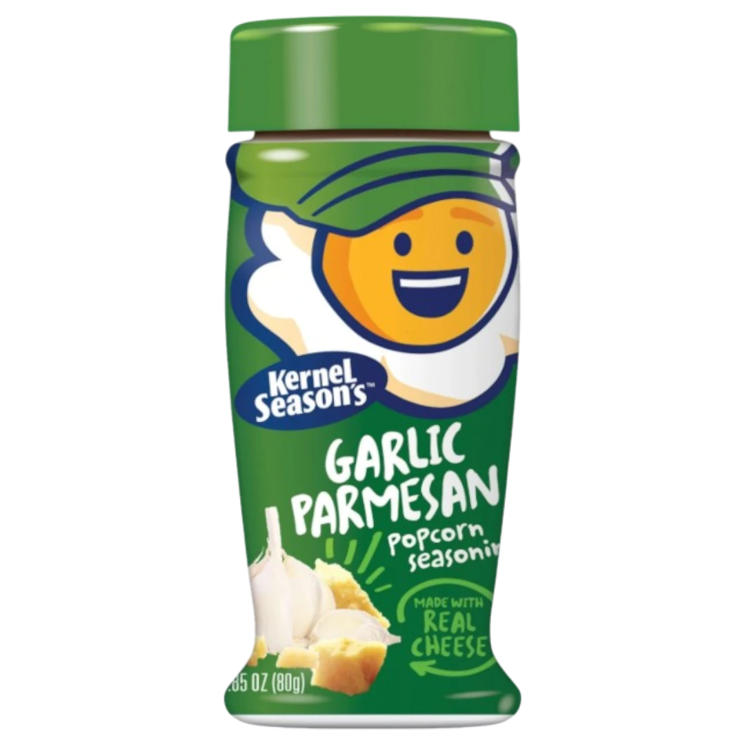 Kernel Season's Garlic Parmesan Popcorn Seasoning - 2.9oz (85g) 3 Kernel Season's Garlic Parmesan Popcorn Seasoning - 2.9oz (85g)