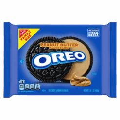 Oreo Family Size Peanut Butter Creme- 17oz (482g)