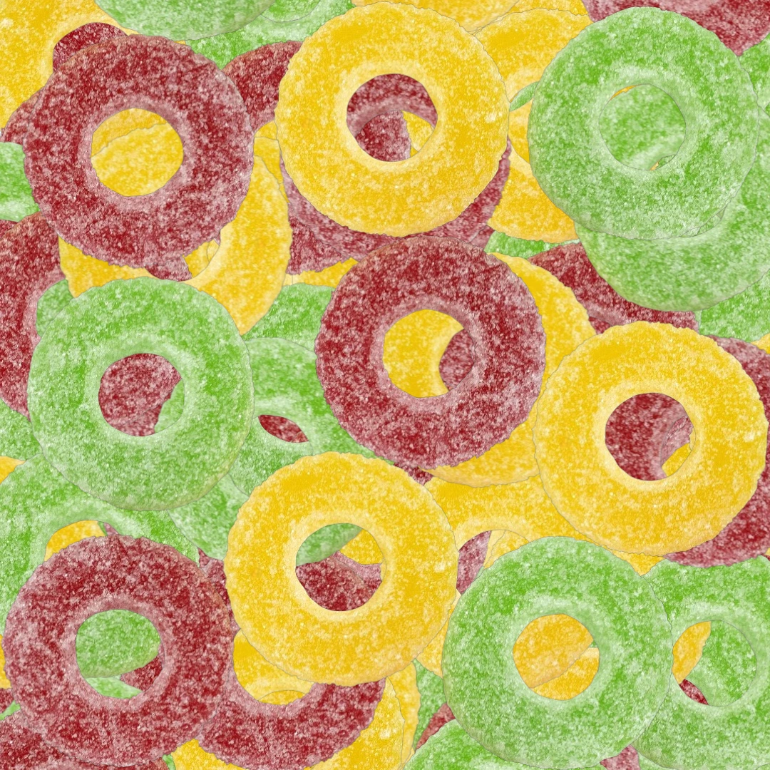 Sura Ringar (Sour Rings) (Swedish) 3 Sura Ringar (Sour Rings) (Swedish)