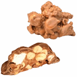 Rocky Road Chocolate Clusters (Dutch)