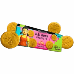 Squid Game Dalgona Biscuits - 4.9oz (140g)