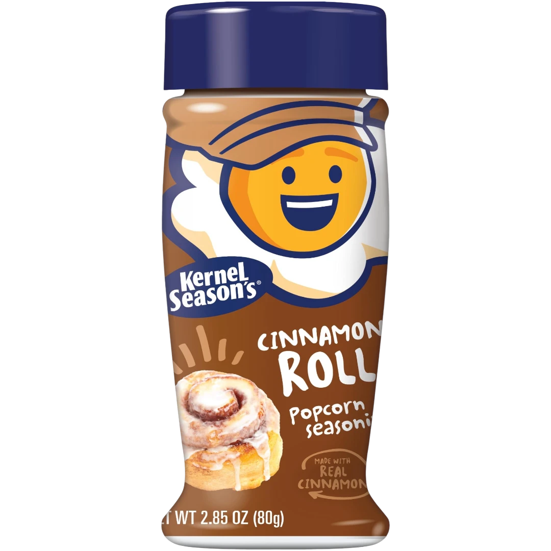 Kernel Season's Cinnamon Roll Popcorn Seasoning - 2.85oz (80g) 3 Kernel Season's Cinnamon Roll Popcorn Seasoning - 2.85oz (80g)