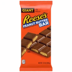Reese's Peanut Butter GIANT Bar - 7.37oz (208g)