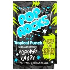 Pop Rocks Tropical Punch - 0.33oz (9.5g)